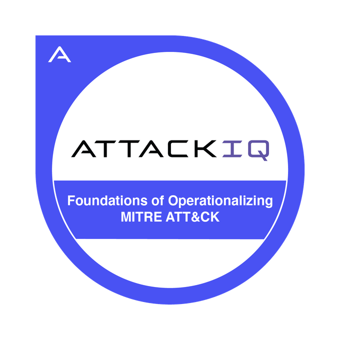 MITRE ATT&CK Foundations